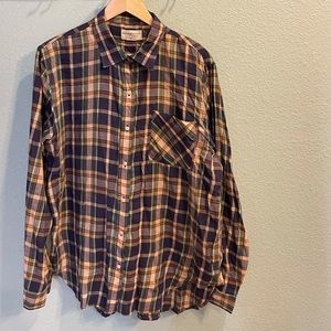 Denim &Supply Ralph Lauren “Boyfriend” Button Down